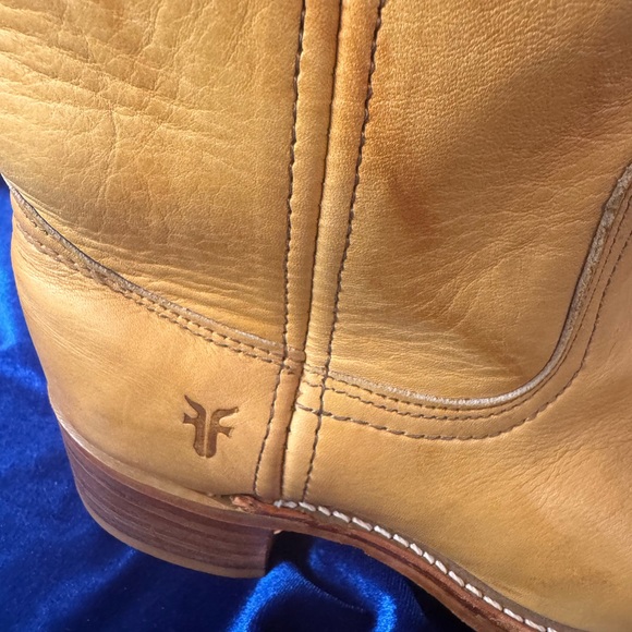 Frye Campus Banana Leather Tall Boots - Picture 8 of 10